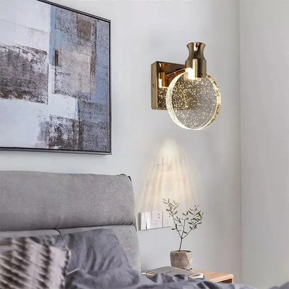 Premium Round Wall Light
