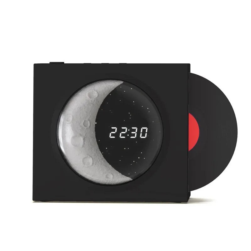 Compact Bluetooth Speaker Alarm Clock - Yeezlab