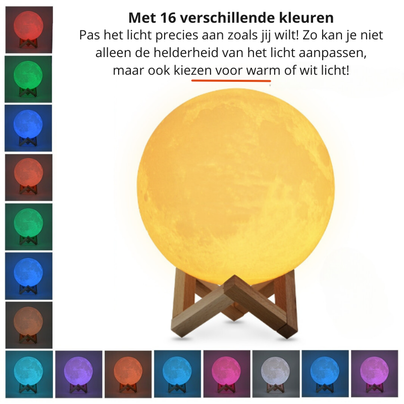 Moon Glow Table Lamp