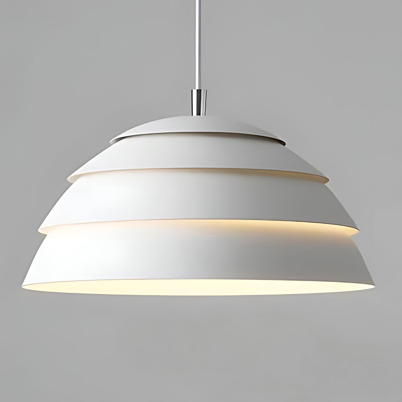 Simple Round Hanging Light Fixture - Yeezlab