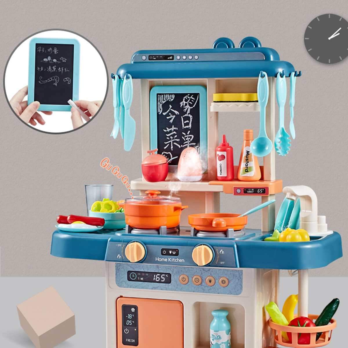 Kids Play Kitchen Sink Water Toy Set