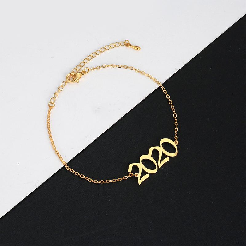 Classic Silver Chain Anklet - Yeezlab