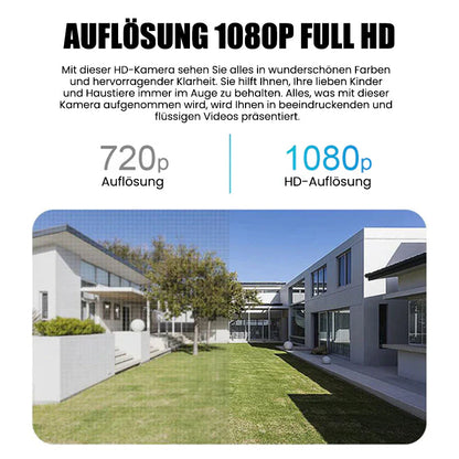 Smart WiFi Security Camera Light Bulb