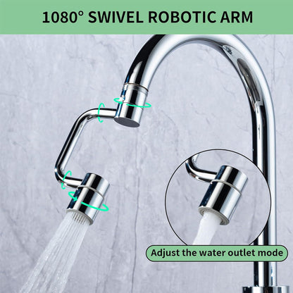 Adjustable Faucet Aerator Extender