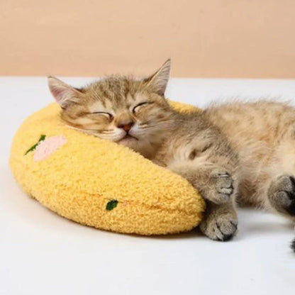 Soft Cute Kitten Throw Pillow