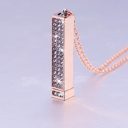 Romantic Hidden Message Heart Pendant Necklace - Yeezlab
