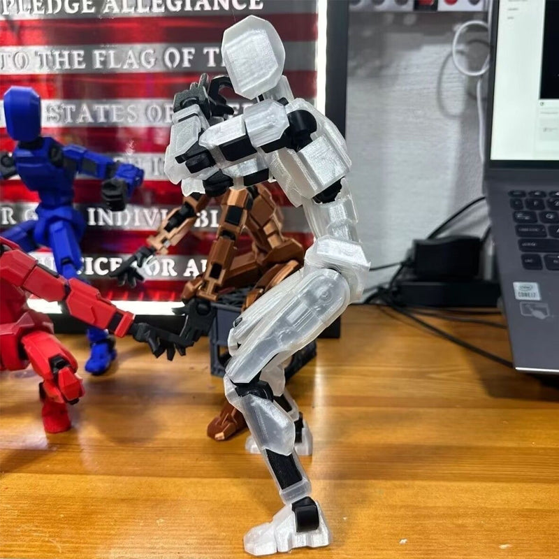 Flexible Poseable Action Figures