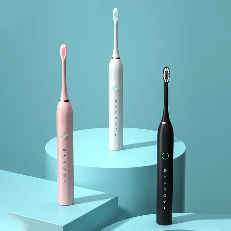 Rechargeable Sonic Toothbrush for Adults - Yeezlab