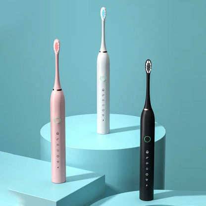 Rechargeable Sonic Toothbrush for Adults - Yeezlab