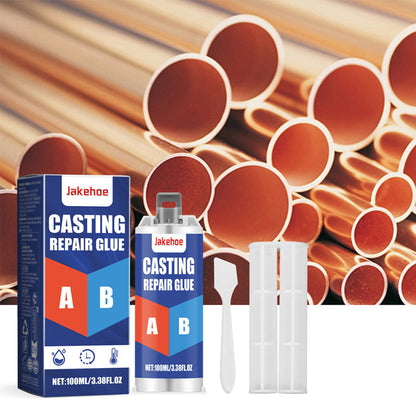 Strong Heat Resistant Metal Repair Adhesive