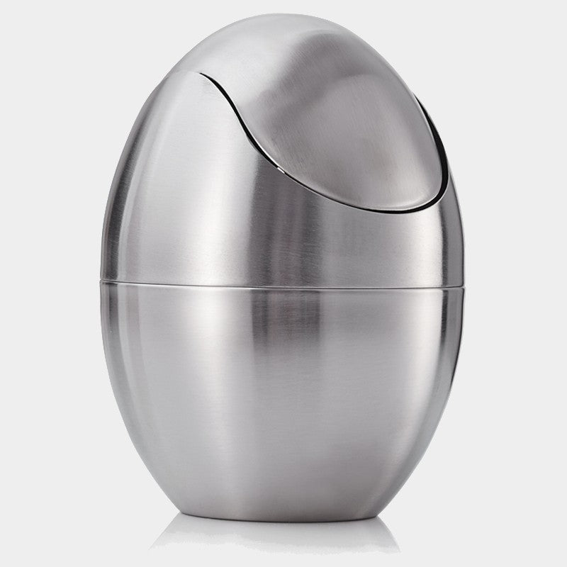 Compact Space Saving Trash Can with Lid - Yeezlab