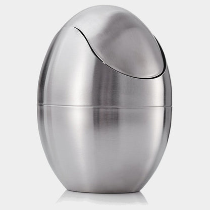 Compact Space Saving Trash Can with Lid - Yeezlab