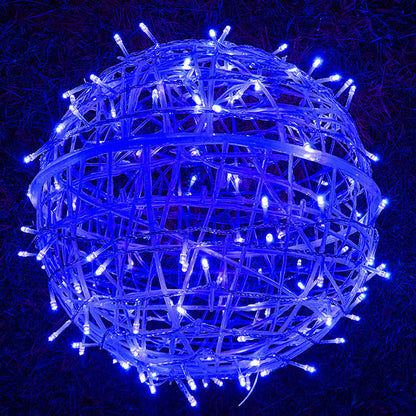 Colorful LED Solar Powered Garden Pendant Light