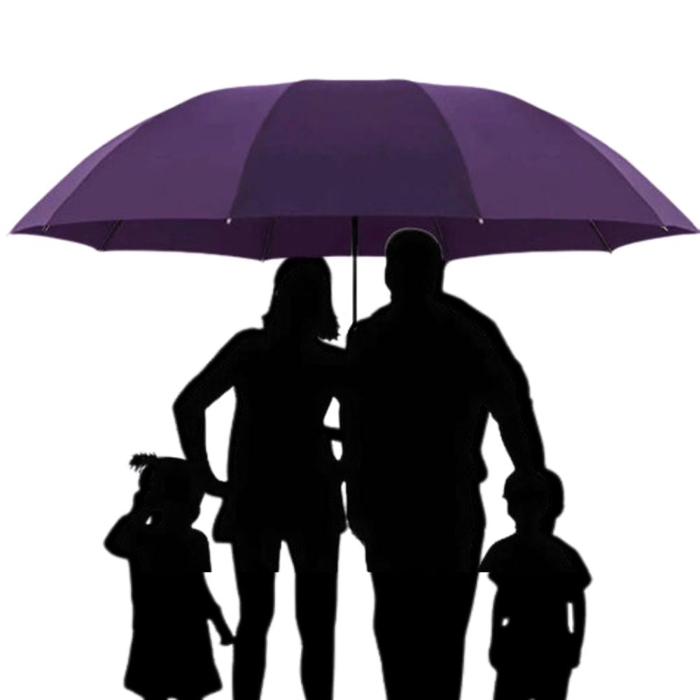 Big Windproof Rain Umbrella