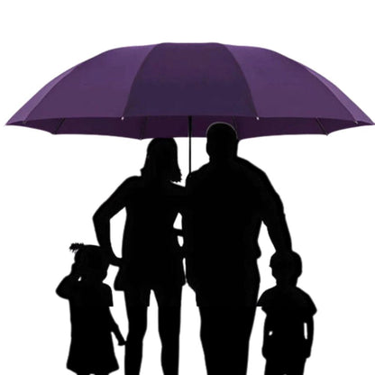Big Windproof Rain Umbrella