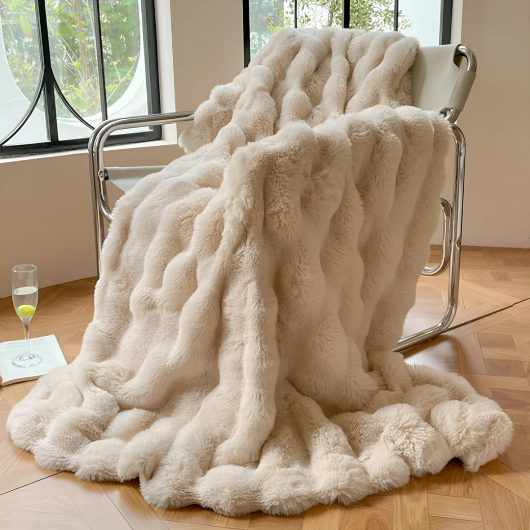 Premium Soft Fleece Throw Blanket