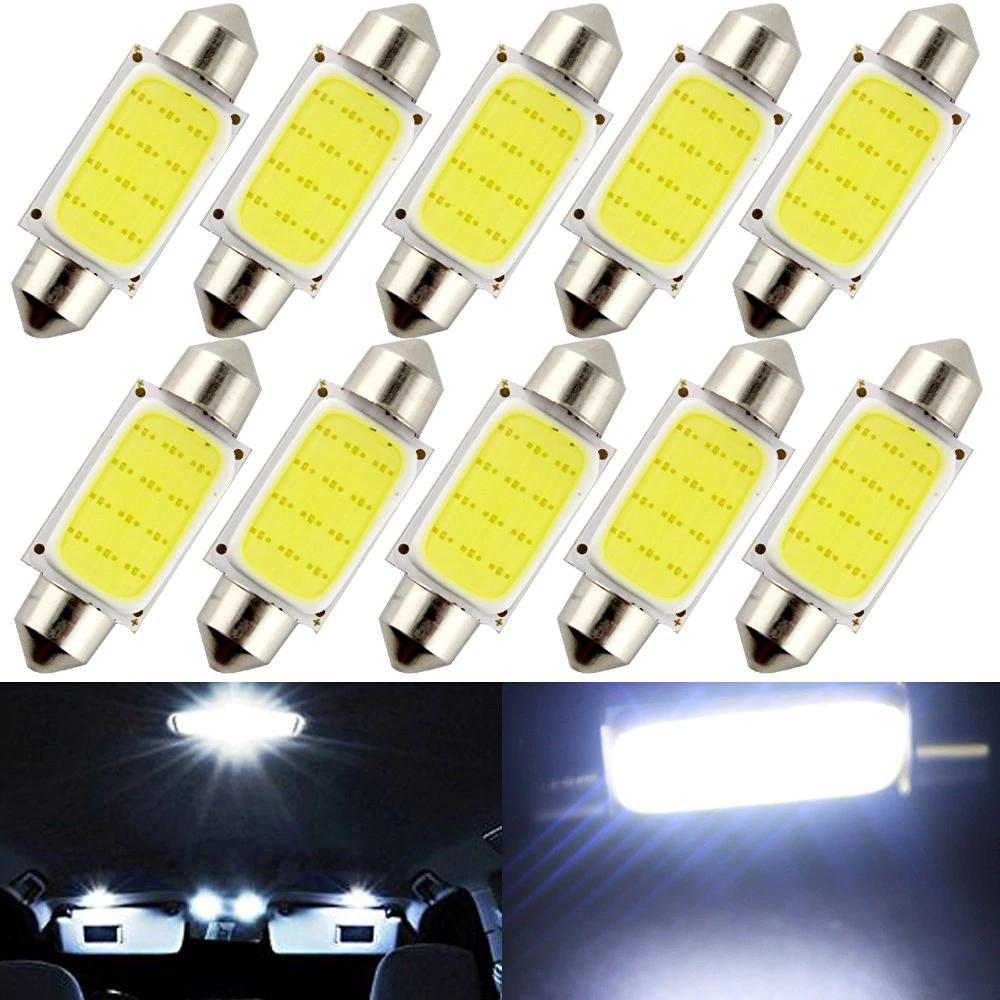 Bright Car Interior LED Light Kit 10PCS 12V Bulbs - Yeezlab