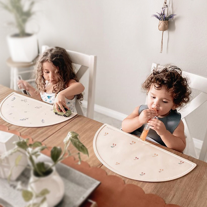 Fun Kids Silicone Table Mat - Non Slip Placemat
