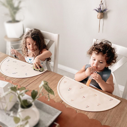 Fun Kids Silicone Table Mat - Non Slip Placemat