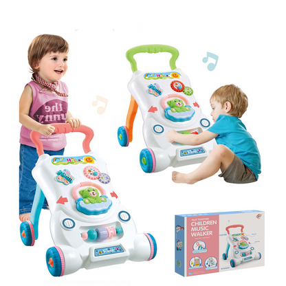 Fun Music Walker for Babies with Learning Toys