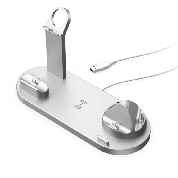 Universal Wireless Charging Pad for iPhone & Apple Watch