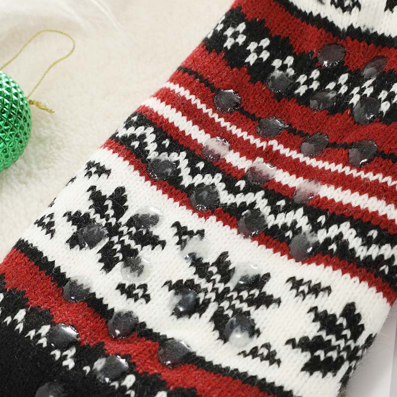Plush Luxury Cashmere House Socks