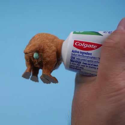 Quirky Automatic Toothpaste Dispenser