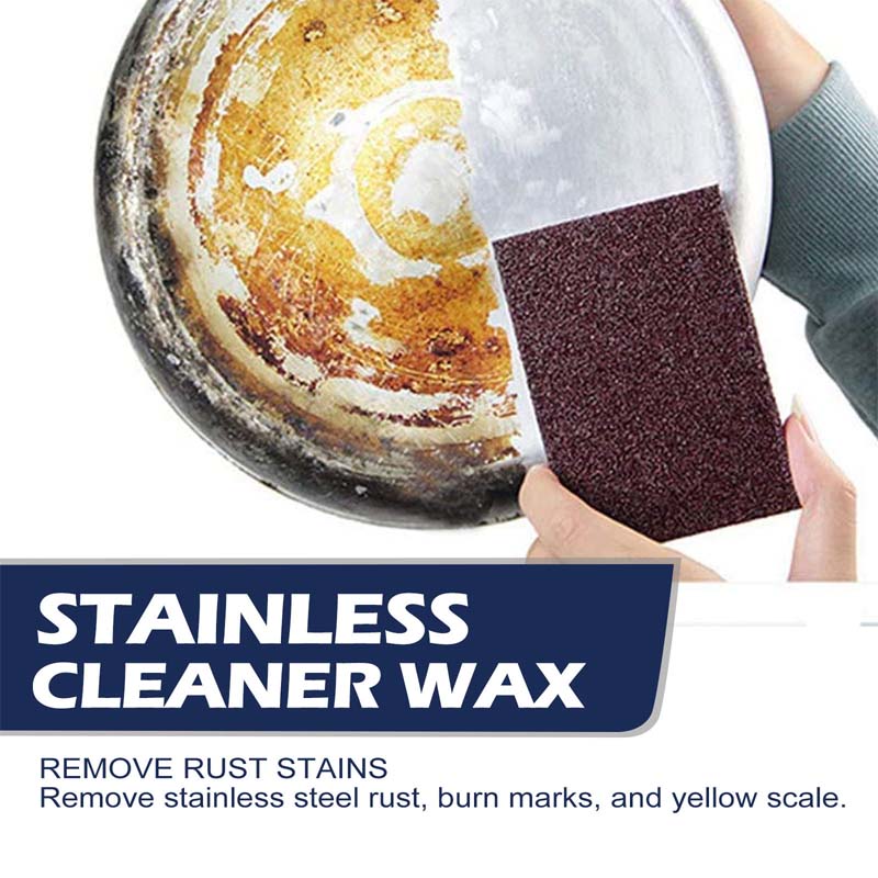 Powerful Nano Stainless Steel Polish Cleaner Wax