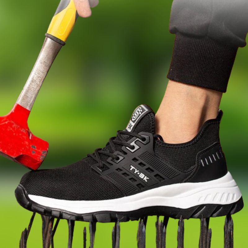 Comfortable Orthopedic Work Safety Shoes for Men Women - Yeezlab