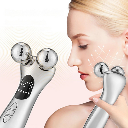 Rechargeable Facial Massager for Anti Aging Skin Care - Yeezlab
