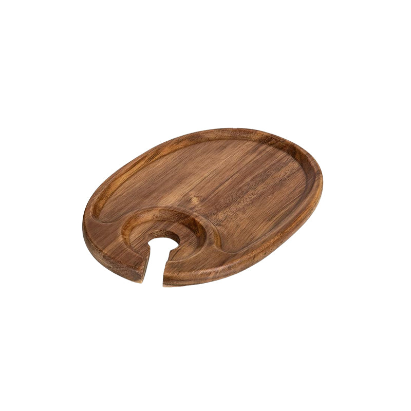Wine and Cheese Serving Plate Set - Yeezlab