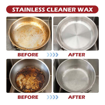 Powerful Nano Stainless Steel Polish Cleaner Wax