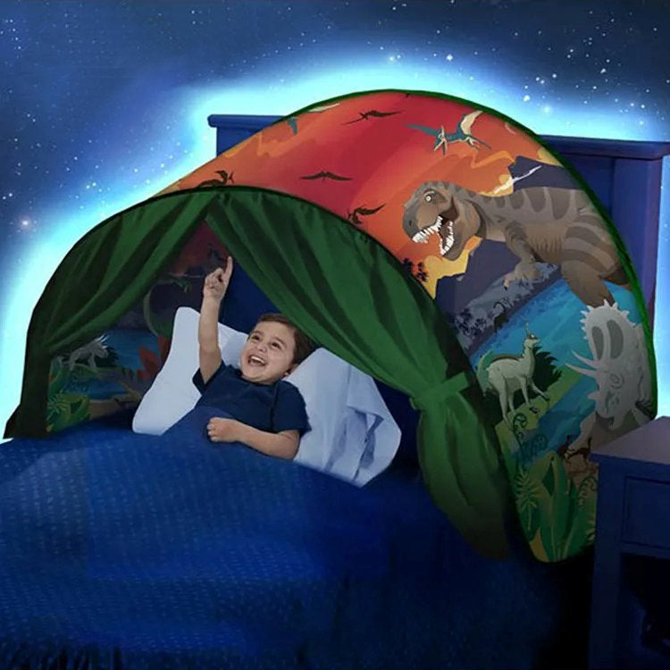 Fun Kids Play Tent with Easy Setup