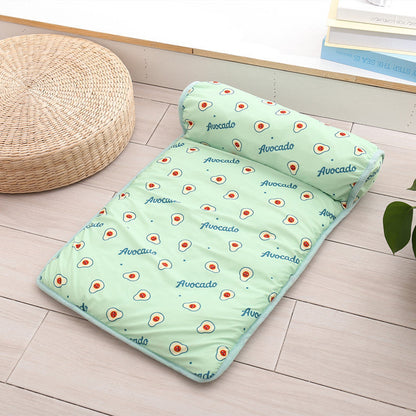 Pet Cooling Orthopedic Bed