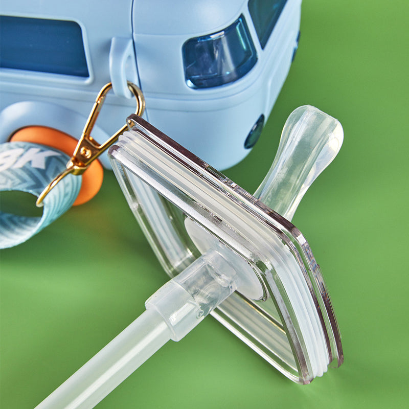 Fun Travel Bus Shaped Water Bottle