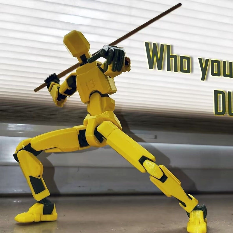 Flexible Poseable Action Figures