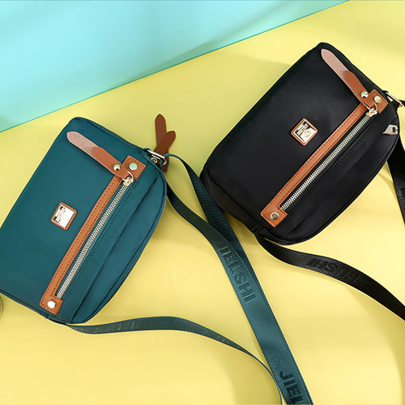 Stylish Cross Body Nylon Purse