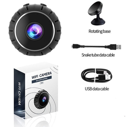 Compact Motion Alert Wi-Fi Night Vision HD Camera