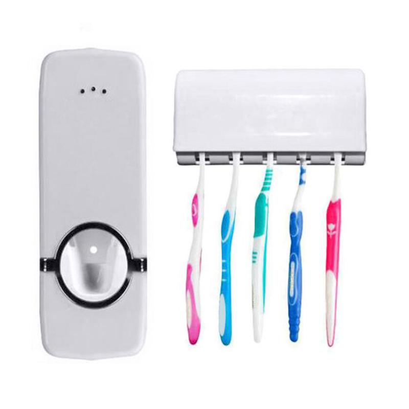 Bathroom Wall Mount Toothbrush Holder