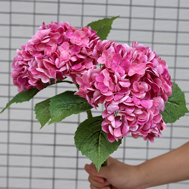 Yeezlab | Outdoor Fake Hydrangea Flower Arrangements