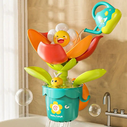 Colorful Sunflower Baby Shower Toy