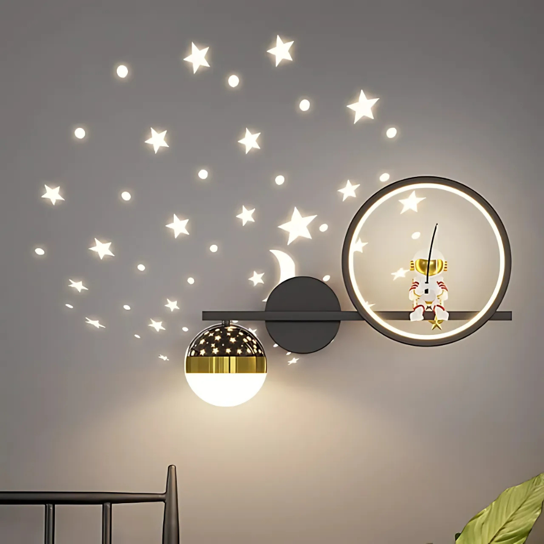 Space LED Modern Wall Light