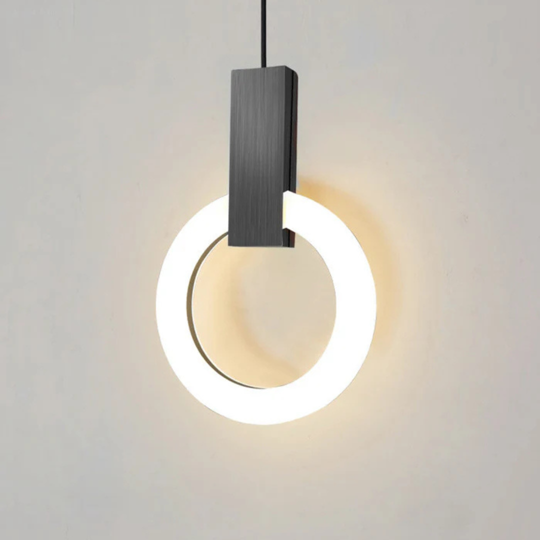 Modern Scandinavian LED Light Fixture