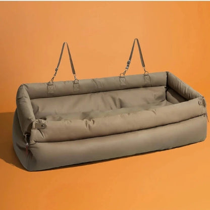 Premium Pet Car Bed & Back Seat Cover