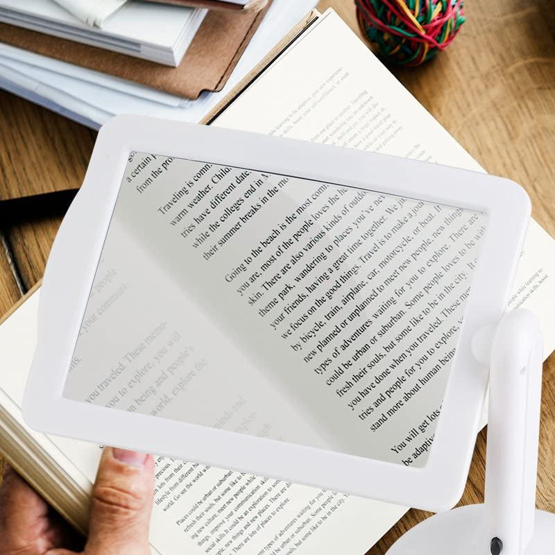 Compact LED Magnifying Desk Lamp - Yeezlab
