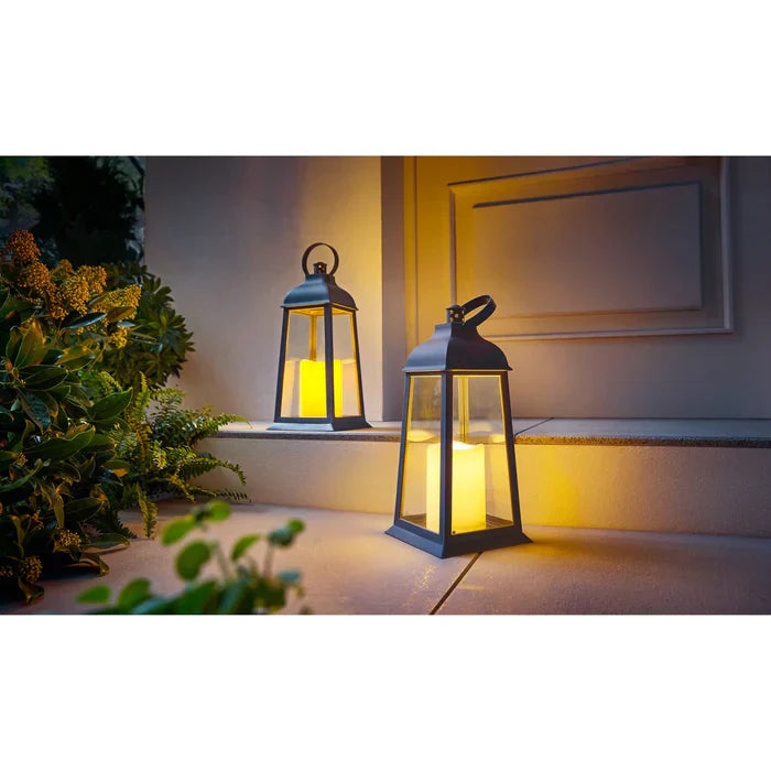 Bright LED Portable Lantern 2 Pack Night Light