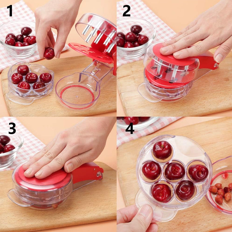 Easy Cherry Stone Remover Tool