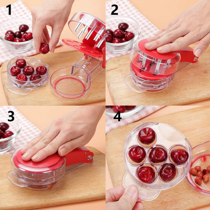 Easy Cherry Stone Remover Tool