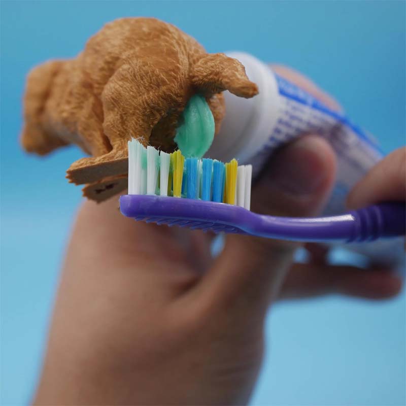 Quirky Automatic Toothpaste Dispenser