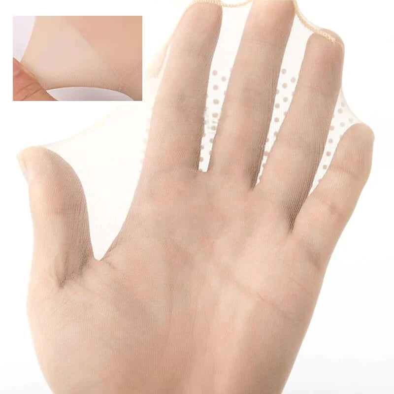 Clear Grip Crystal Soft Socks
